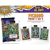 2026 Wild Card Comix Soccer Road to Glory Hobby, Box
