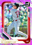 2026 Panini Donruss Baseball Blaster Retail, Box (Orange Velocity)