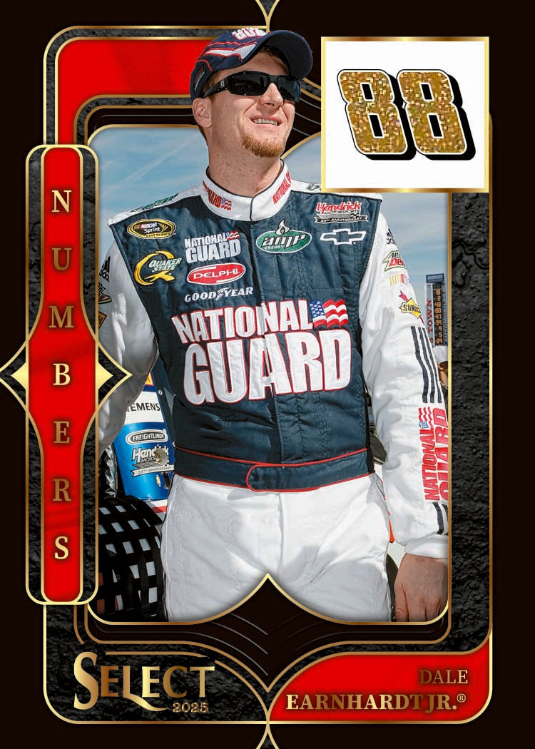 2025 Panini Select Racing Hobby, Box