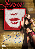 2026 Topps Chrome x Jennie, 5 Box Case
