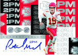 2025 Panini Authentically Mahomes Football Hobby, Case