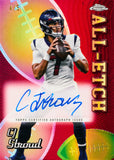 2024 Topps Chrome Football Hobby, 12 Box Case