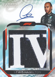 2025 Topps Dynasty Formula 1 Racing Hobby, Box