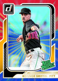 2026 Panini Donruss Baseball Blaster, 20 Box Case (Red and Blue Laser Parallels)