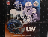 2025 Fanatics Under Wraps NFL Full Size Helmet Volume 2 Brker Exclusive, Box
