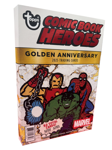 2025 Topps Marvel Comic Book Heroes 1975 Golden Anniversary, Box