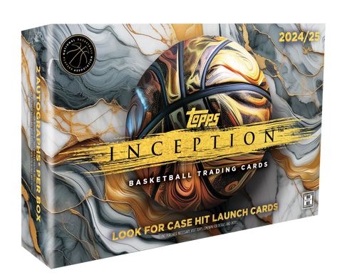 2024-25 Topps Inception Basketball Hobby, Box
