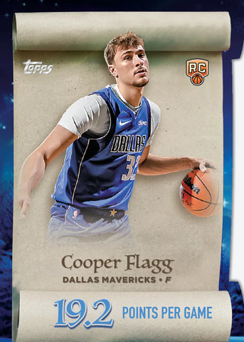 2025/26 Topps Holiday Basketball Countdown Calendar, 8 Box Case *RELEASES 10/30*