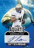 2025 Leaf Optichrome Football Jumbo, 8 Box Case *RELEASES 8/29*