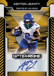 2025 Leaf Optichrome Football Jumbo, 8 Box Case *RELEASES 8/29*