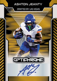 2025 Leaf Optichrome Football Jumbo, 8 Box Case *RELEASES 8/29*