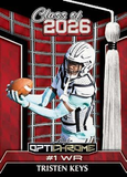 2025 Leaf Optichrome Football Jumbo, 8 Box Case *RELEASES 8/29*