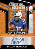 2025 Leaf Optichrome Football Jumbo, 8 Box Case *RELEASES 8/29*