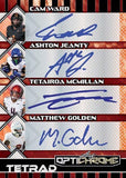 2025 Leaf Optichrome Football Jumbo, 8 Box Case *RELEASES 8/29*