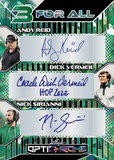 2025 Leaf Optichrome Football Jumbo, 8 Box Case *RELEASES 8/29*