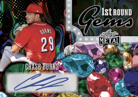 2025 Leaf Metal Baseball Jumbo, Box *RELEASES 8/1*