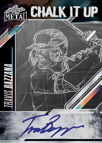 2025 Leaf Metal Baseball Hobby, 12 Box Case *RELEASES 8/1*