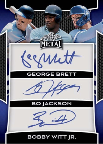 2025 Leaf Metal Baseball Jumbo, 8 Box Case *RELEASES 8/1*