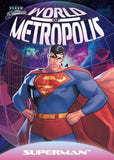 2025 Upper Deck Fleer Brilliants Superman, Mega Box