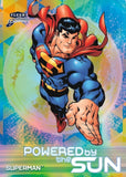 2025 Upper Deck Fleer Brilliants Superman, Mega Box