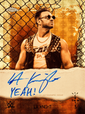 2025 Topps Chrome WWE x Cactus Jack Hobby, Pack *RELEASES 8/29*