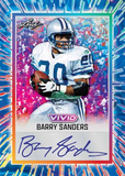 2025 Leaf Vivid Football Hobby, Box *RELEASES 10/1*