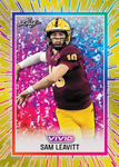 2025 Leaf Vivid Football Hobby, Box *RELEASES 10/1*