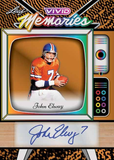 2025 Leaf Vivid Football Hobby, Box *RELEASES 10/1*