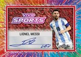 2025 Leaf Vivid Football Hobby, Box *RELEASES 10/1*