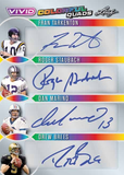 2025 Leaf Vivid Football Hobby, Box *RELEASES 10/1*