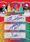 2025 Leaf Vivid Football Hobby, Box *RELEASES 10/1*