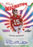 2025 Leaf Vivid Football Hobby, Box *RELEASES 10/1*