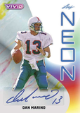 2025 Leaf Vivid Football Hobby, Box *RELEASES 10/1*