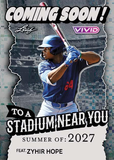 2025 Leaf Vivid Baseball Jumbo, Box *RELEASES 11/5*