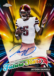 2024 Topps Chrome Football Hobby, Box *RELEASES 2/19*