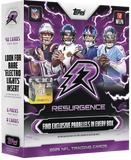 2025 Topps Resurgence Football Mega, Box