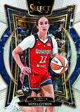 2025 Panini Select WNBA Basketball Hobby Blaster, Box (Green Flash Prizms!)