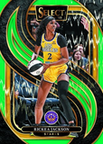 2025 Panini Select WNBA Basketball Hobby Blaster, Box (Green Flash Prizms!)