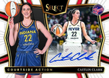 2025 Panini Select WNBA Basketball Hobby Blaster, Box (Green Flash Prizms!)