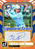 2026 Panini Donruss Baseball Blaster Retail, Box (Orange Velocity)