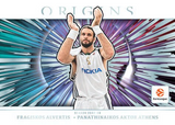 2025-26 Panini Origins EuroLeague Basketball H2, Box *RELEASES 6/26*