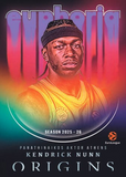 2025-26 Panini Origins EuroLeague Basketball H2, Box *RELEASES 6/26*