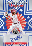 2026 Leaf Metal Draft Edition Baseball Jumbo, 8 Box Case *RELEASES 7/10*