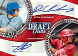 2026 Leaf Metal Draft Edition Baseball Jumbo, 8 Box Case *RELEASES 7/10*
