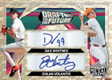 2026 Leaf Metal Draft Edition Baseball Jumbo, 8 Box Case *RELEASES 7/10*