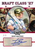 2026 Leaf Metal Draft Edition Baseball Jumbo, 8 Box Case *RELEASES 7/10*
