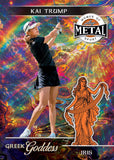 2026 Leaf Metal Women Of Sport Hobby, 10 Box Case *RELEASES 9/4*
