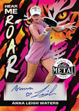 2026 Leaf Metal Women Of Sport Hobby, 10 Box Case *RELEASES 9/4*