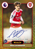 2026 Topps Merlin Premier League Soccer Hobby, Box
