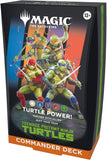 *LAST CASE* Magic the Gathering: Teenage Mutant Ninja Turtles Turtle Power!, 4 Commander Deck Box Case